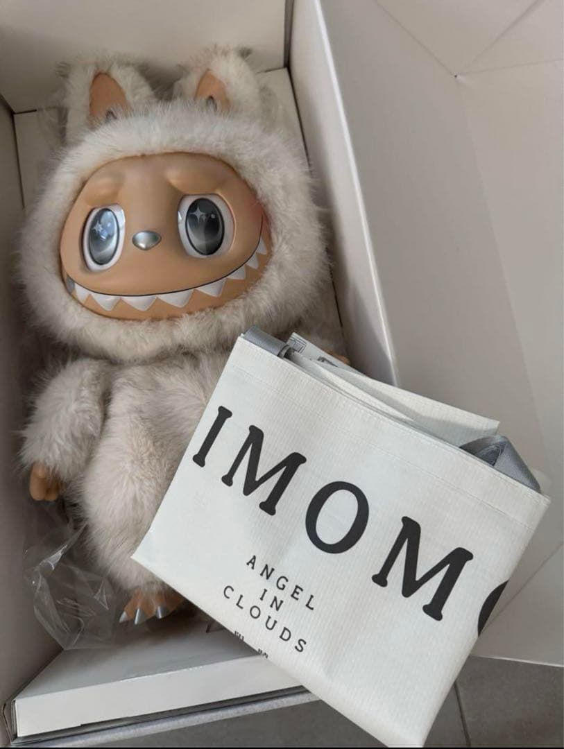 THE MONSTERS ZIMOMO ANGEL IN CLOUDS ジモモ - メルカリ