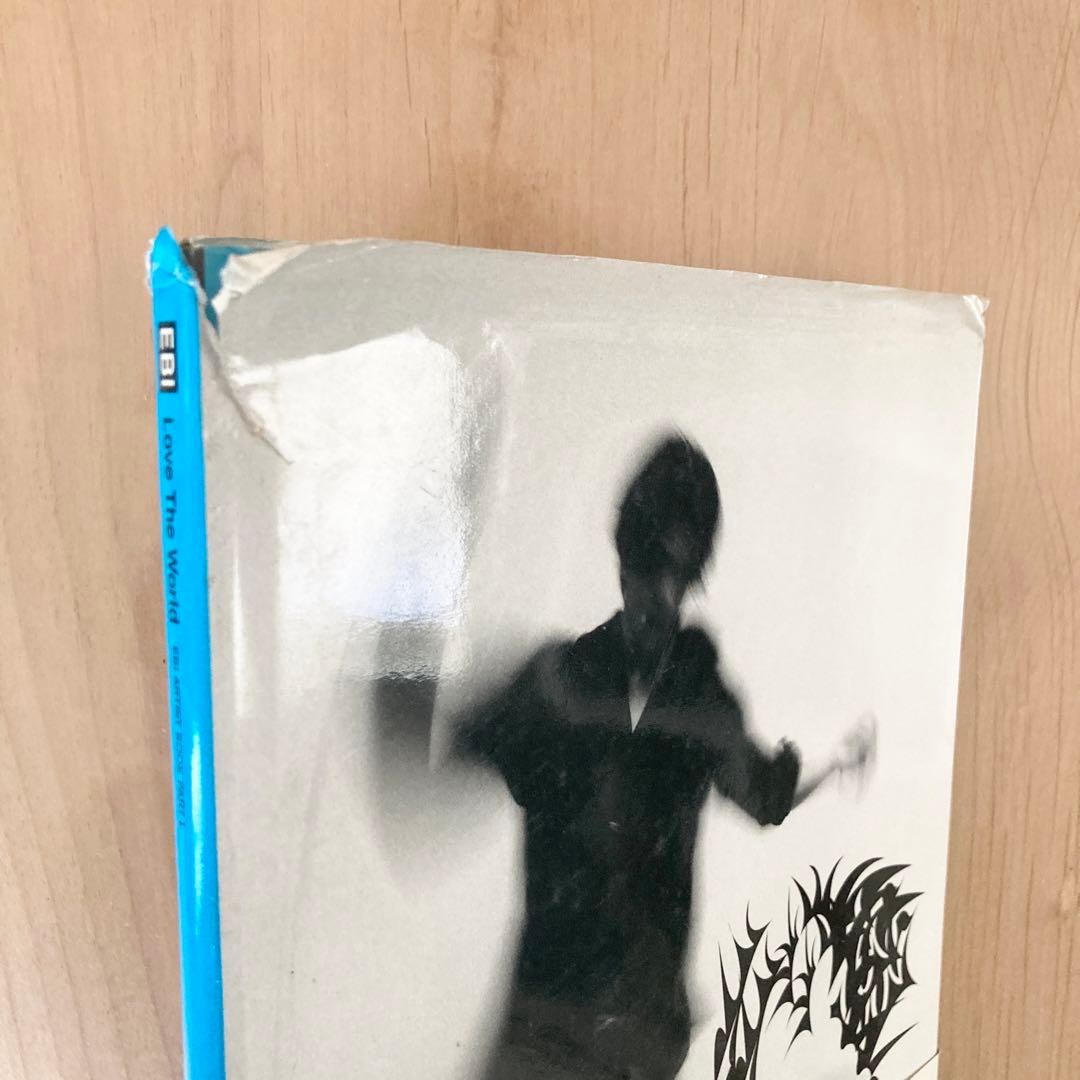 サインありEBI（エビ）堀内一史 アーティストブック ユニコーン - メルカリ