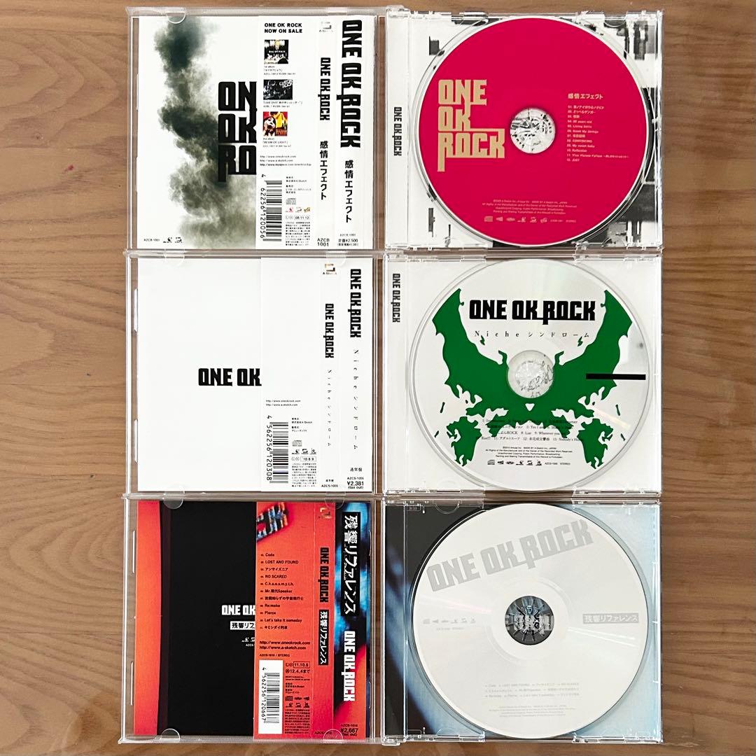 ONE OK ROCK アルバム シングル セット 9枚