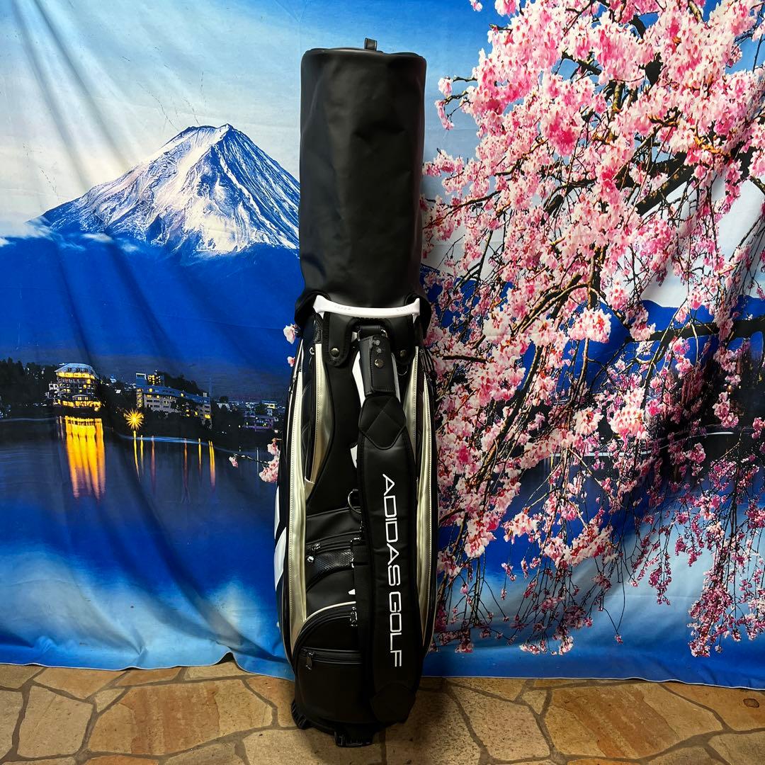 寶BS-1008 adidasキャディバッグ 3.7kg22cm