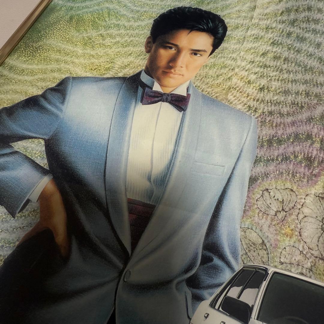 激レア 1983年郷ひろみ 時計付き カローラ車 - メルカリ