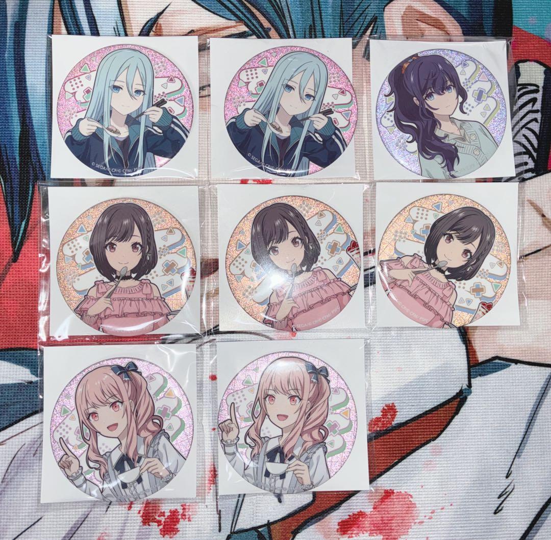 プロセカ プロジェクトセカイ 奏 まふゆ 絵名 瑞希 ニーゴ はぴこれ 缶