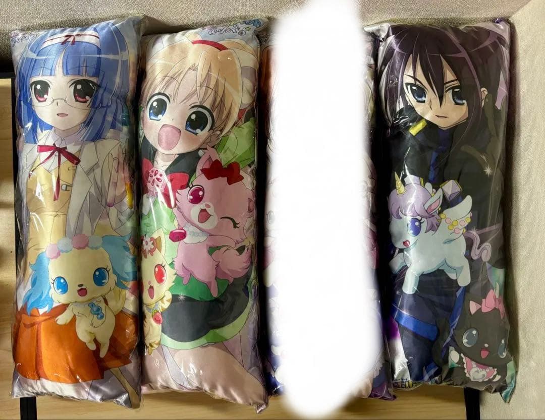 未開封 ジュエルペットてぃんくる ミニまくら 抱き枕 クッション