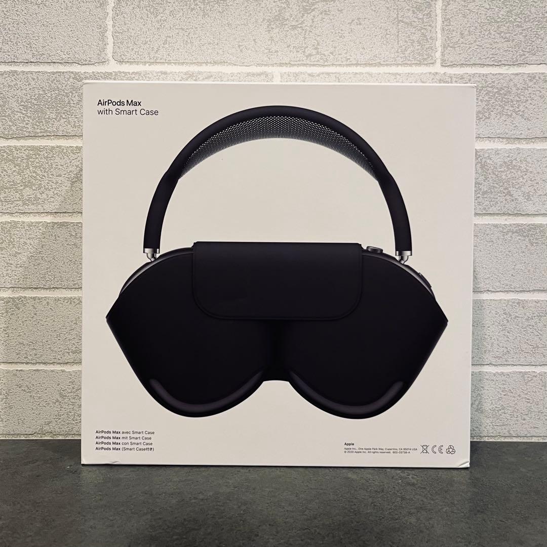 AirPods Max スペースグレイ 第1世代 - メルカリ