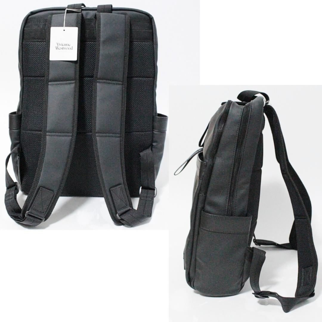 新品 ヴィヴィアンウエストウッド オーブプレート 撥水PUレザー