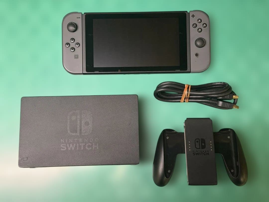 任天堂 Switch HAC-001 グレー Amazon.co.jp: Nintendo Switch with Gray Joy‑Con - HAC-001 : ゲーム