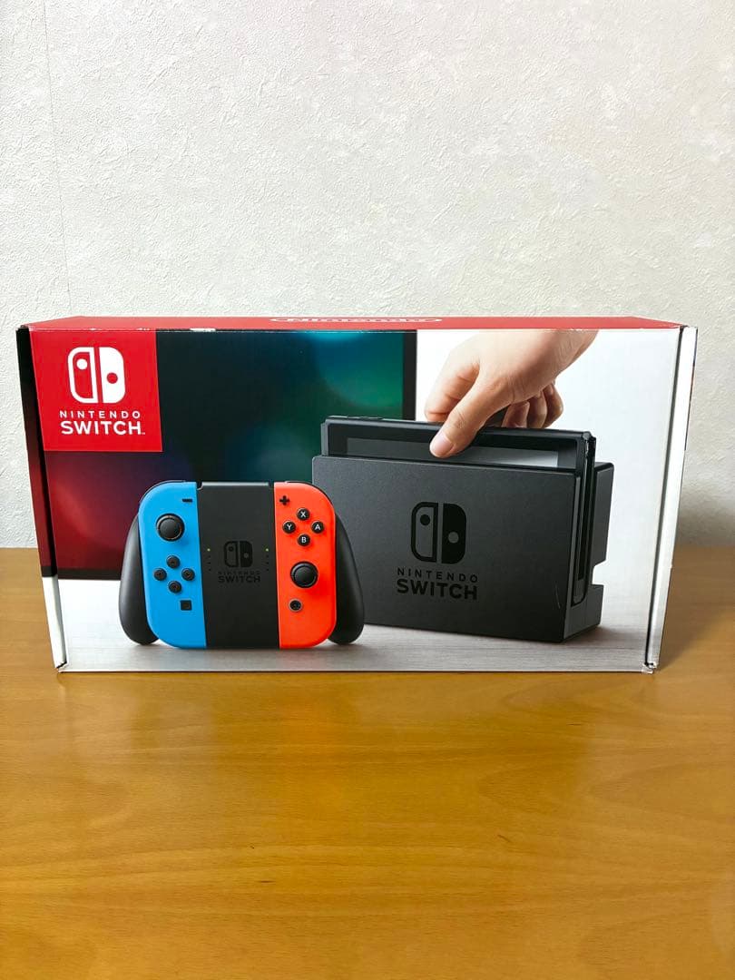 Nintendo Switch ネオンブルー/レッド 本体 旧型 完品 Nintendo Switch ネオンブルー・ネオンレッド 任天堂 ゲーム機 本体