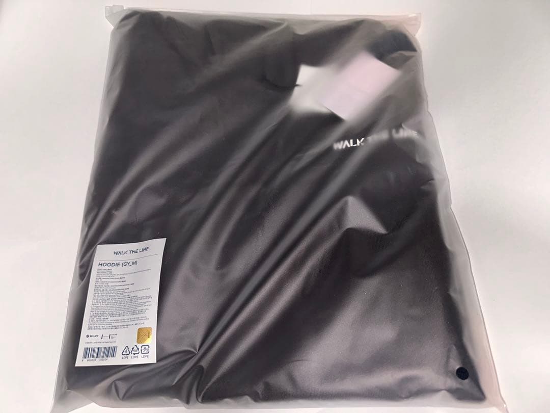 ENHYPEN WALK THE LINE パーカー Mサイズ トレカつき