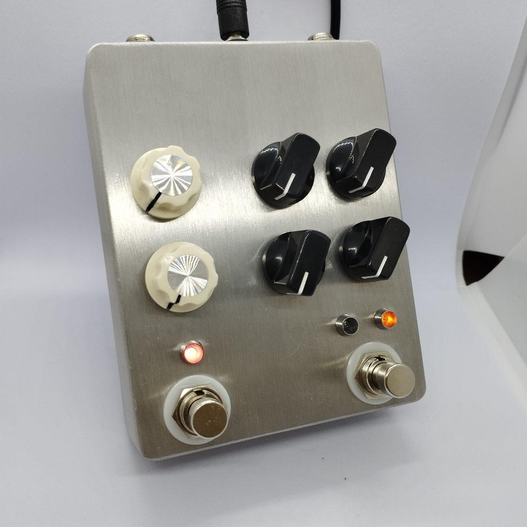 howellさま専用】【ハンドメイドエフェクター】コーラス＆オートワウの