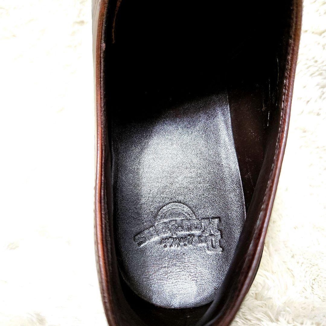 ドクターマーチン　本革　3ホール　シューズ　ブラウン　UK9　28.0cm