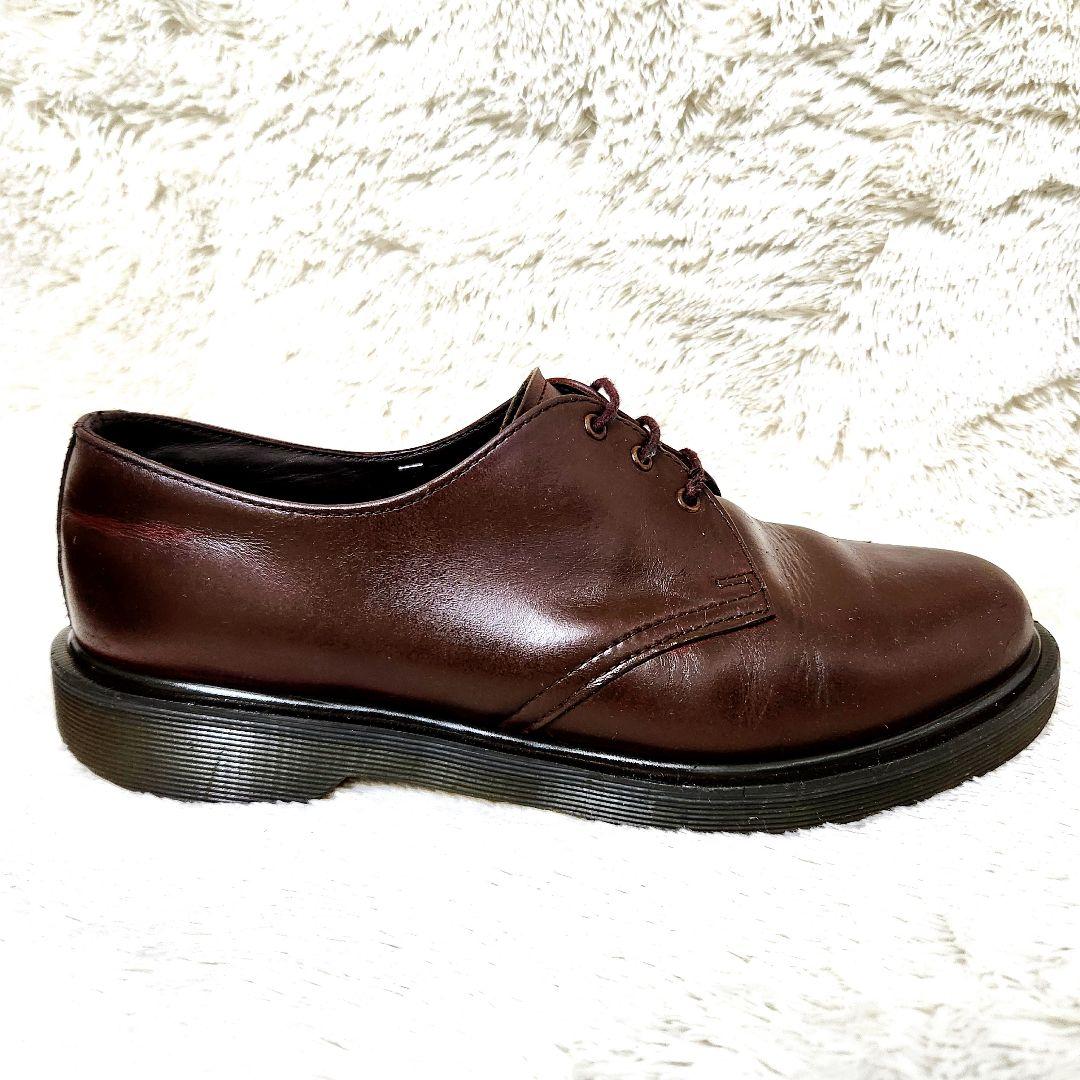 ドクターマーチン　本革　3ホール　シューズ　ブラウン　UK9　28.0cm