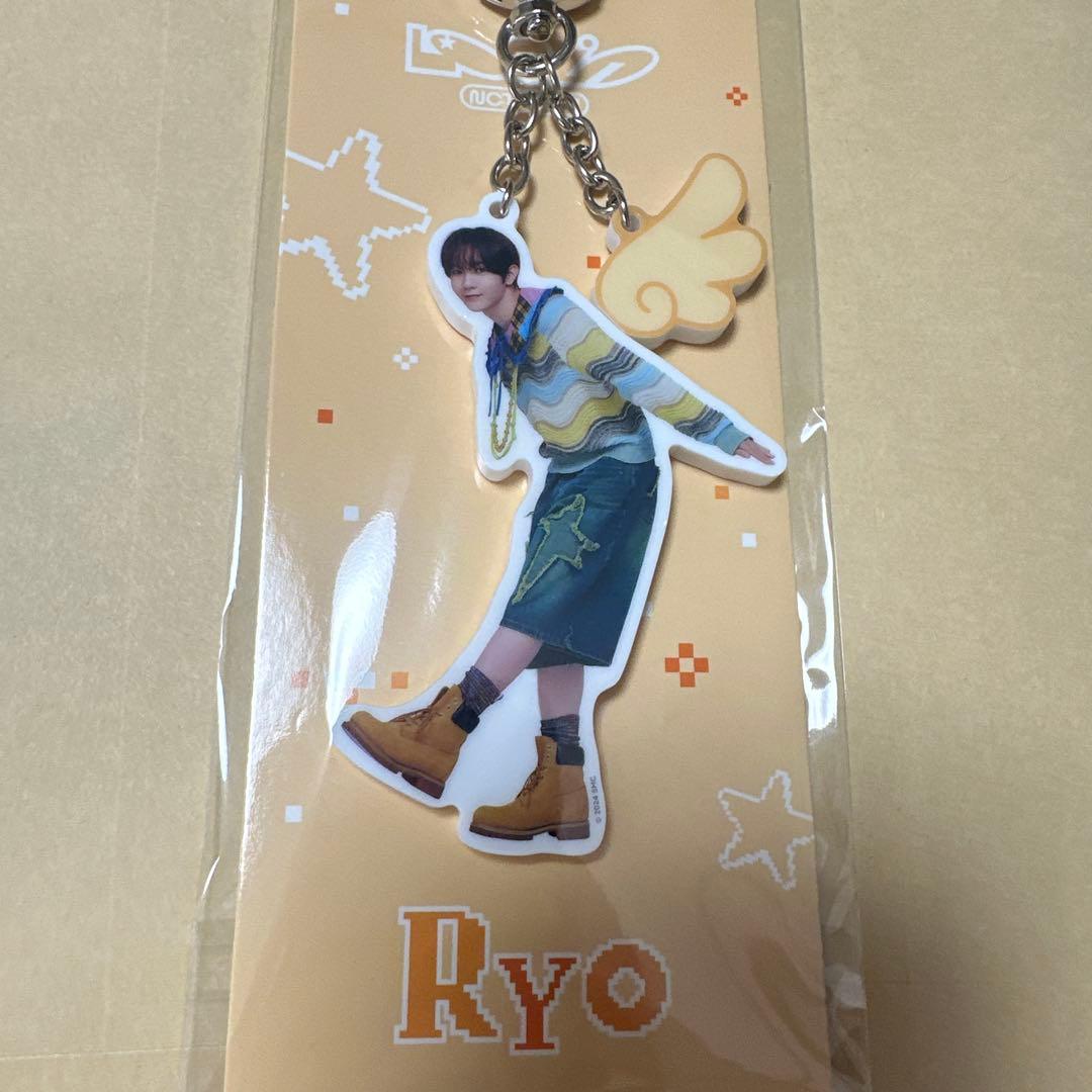NCT WISH nctwish アクリル キーホルダー リョウ - メルカリ