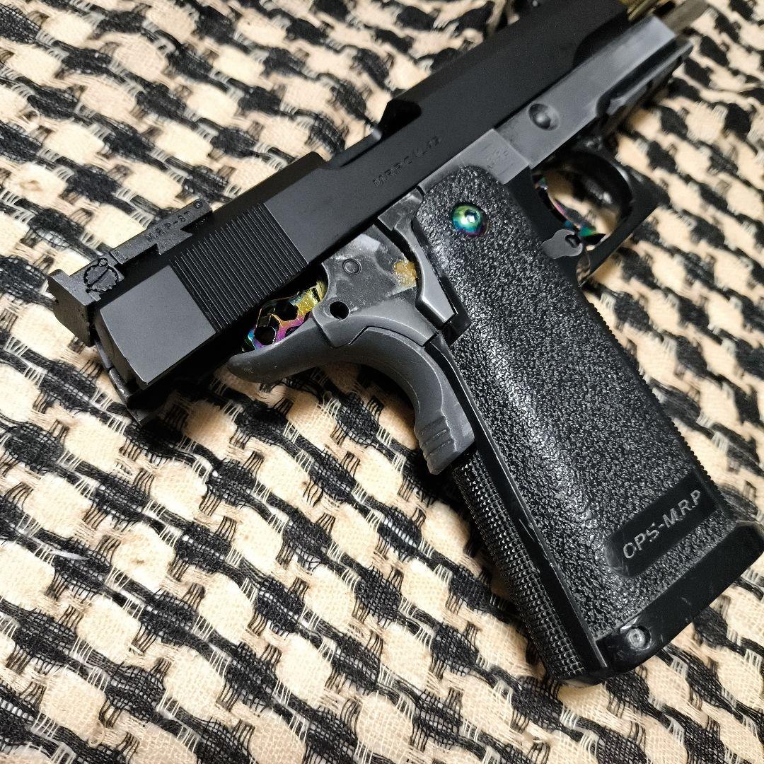 1 東京マルイ製 ハイキャパ5.1 ライラクスカスタム品多数 マガジン3本