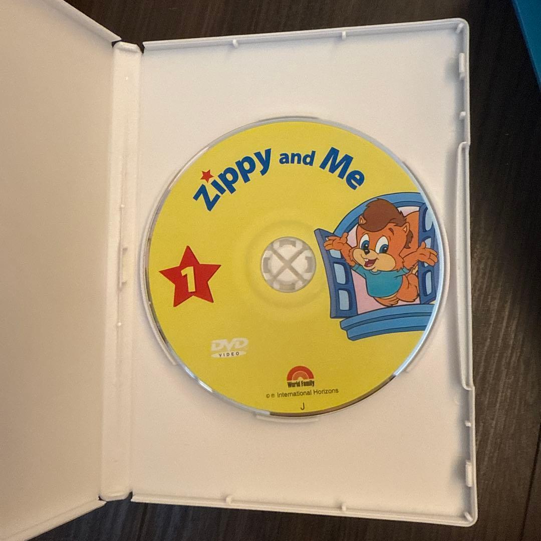 Zippy and Me DVD・CDセット