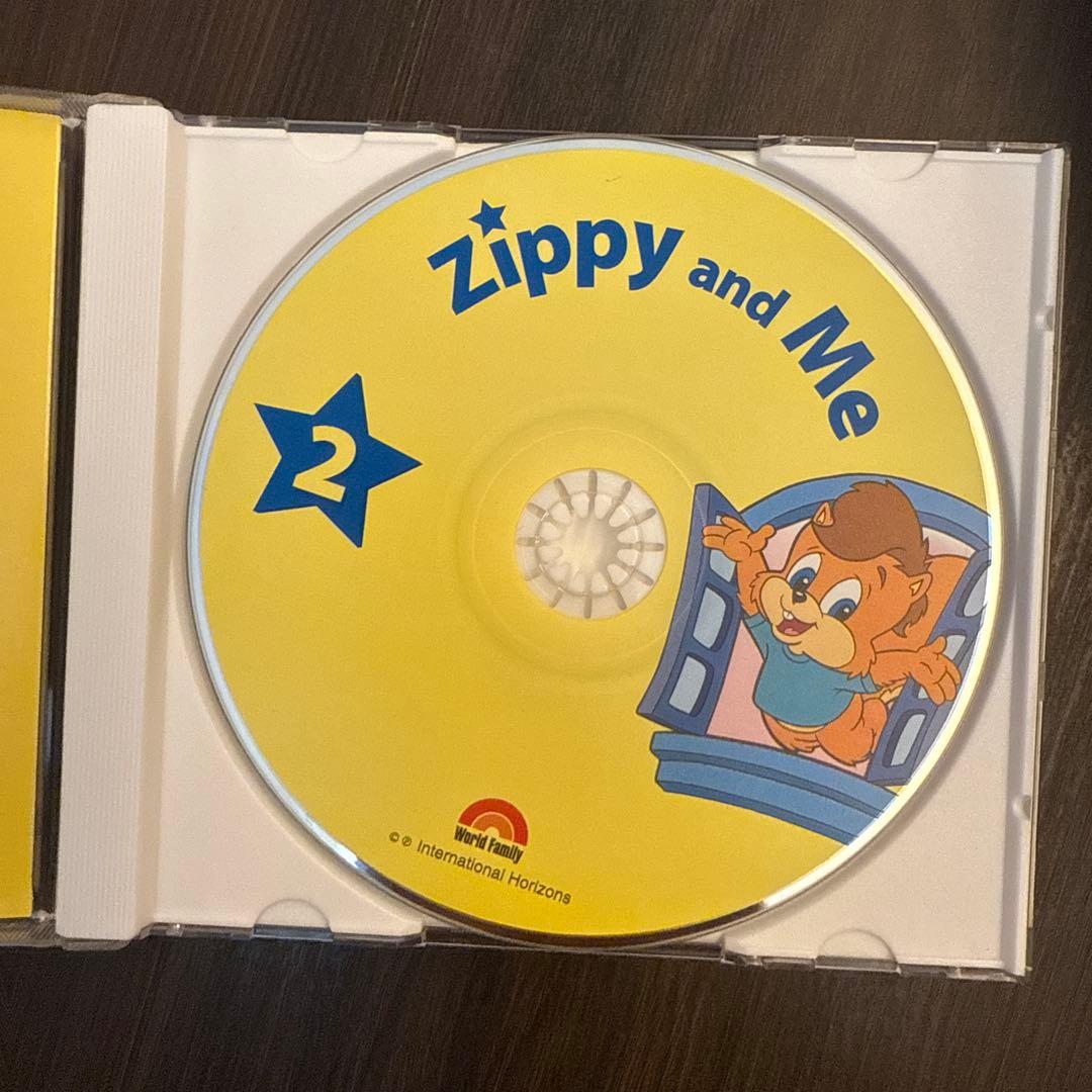 Zippy and Me DVD・CDセット