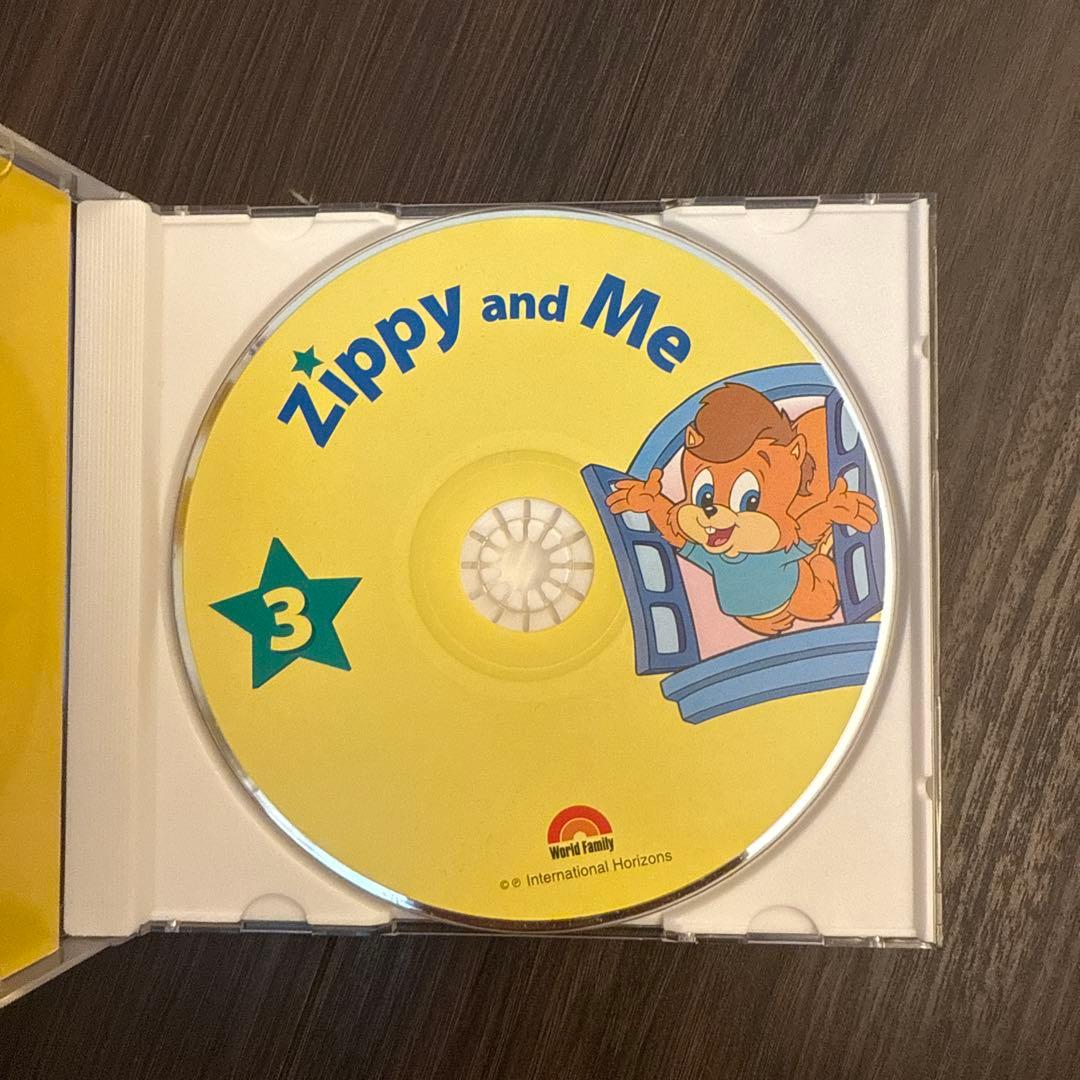 Zippy and Me DVD・CDセット