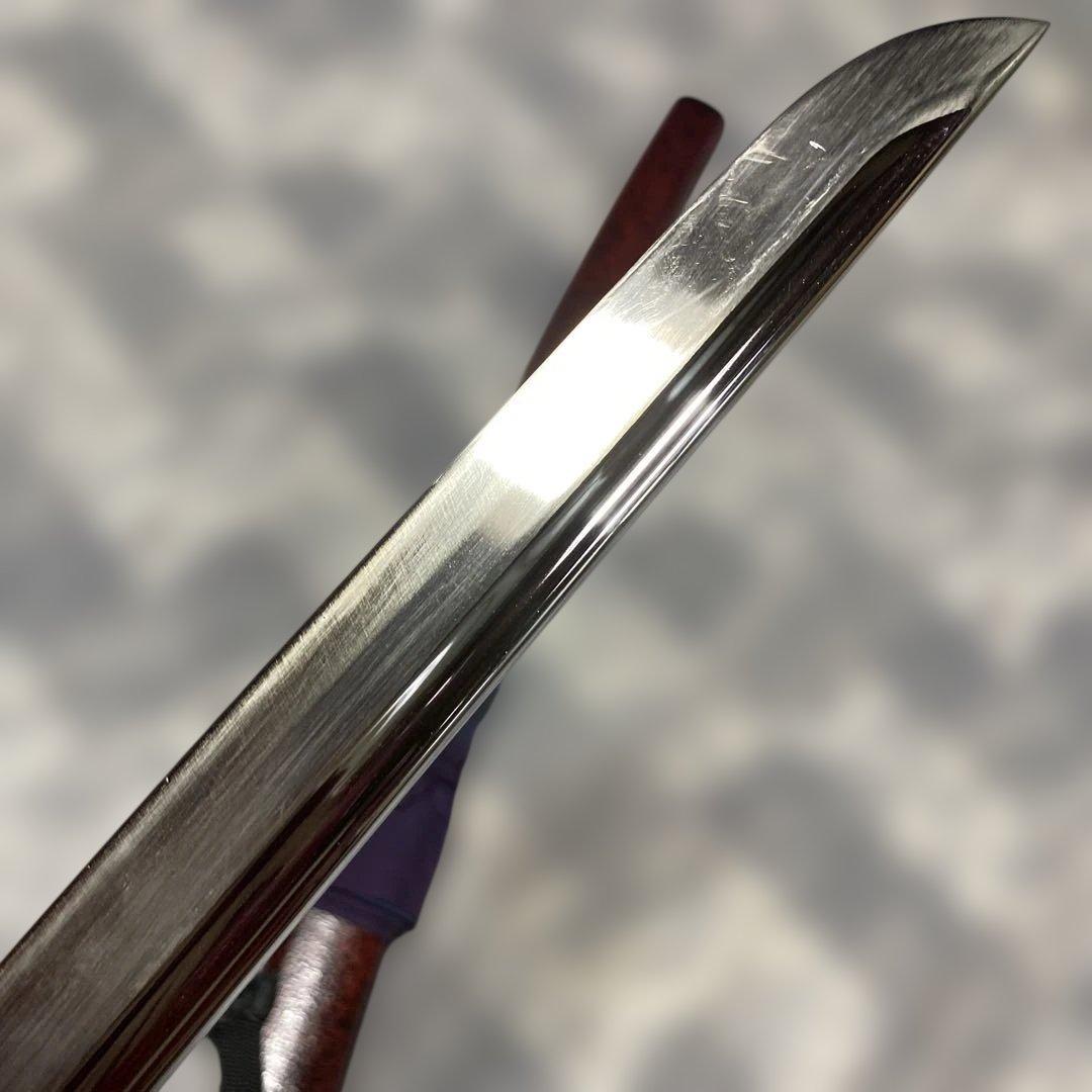 豪華模造刀(刀袋付) 坂本龍馬拵え 黒柄 龍彫透し丸鍔 - メルカリ