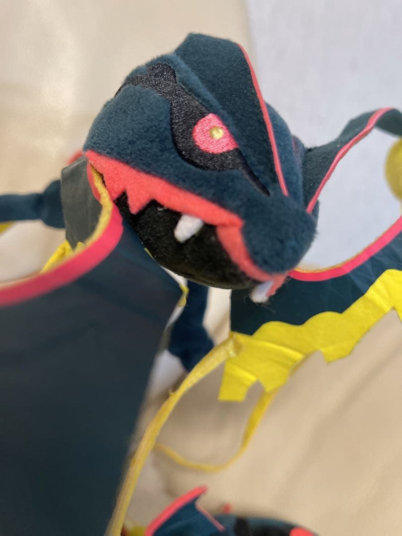 ポケモンセンター限定 黒メガレックウザ ぬいぐるみ レア - メルカリ