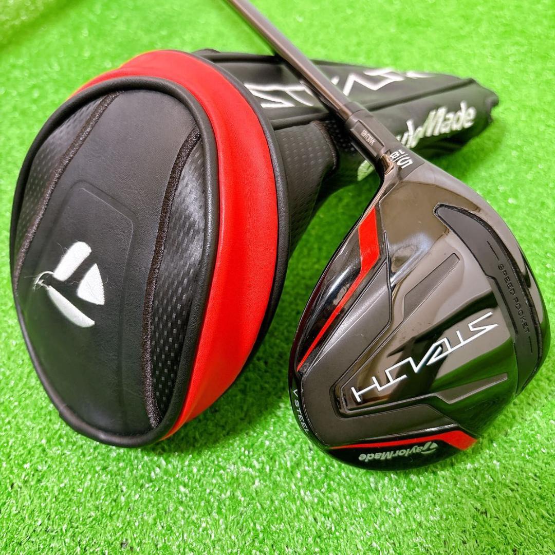 テーラーメイド STEALTH レフティ 5w ステルス ウッド - メルカリ