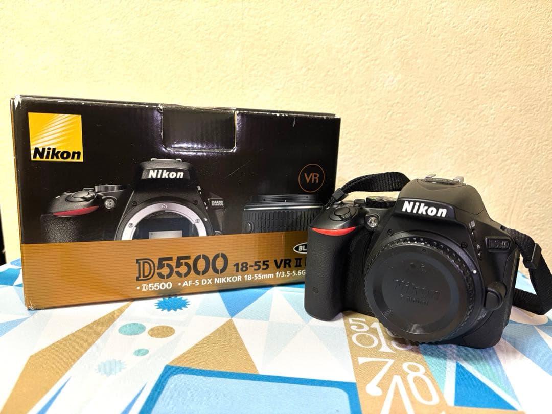 NIKON D5500 デジタル一眼レフカメラ Amazon | Nikon デジタル一眼レフカメラ D5500 ボディー ブラック 2416