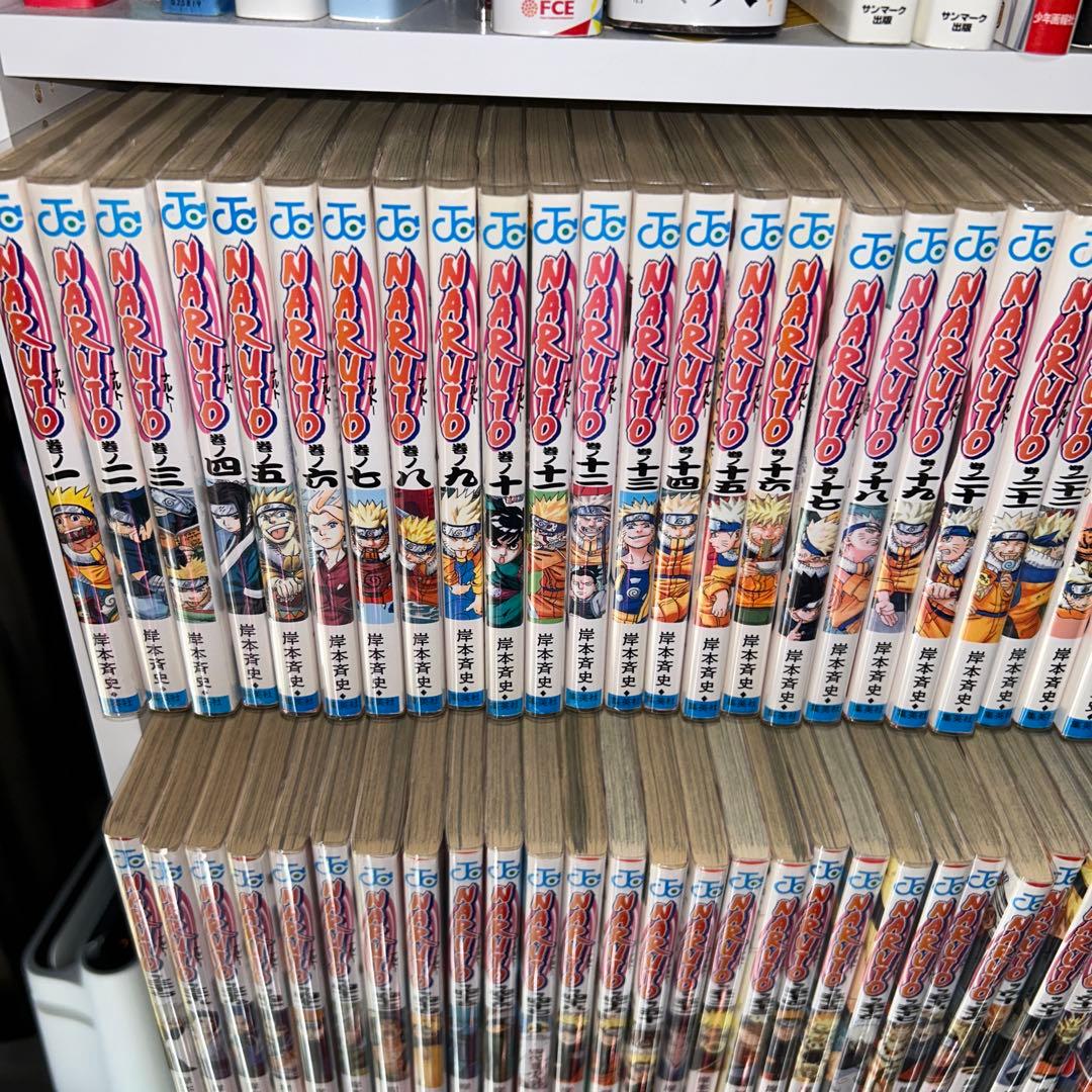NARUTO 全72巻セット 外伝付き - メルカリ