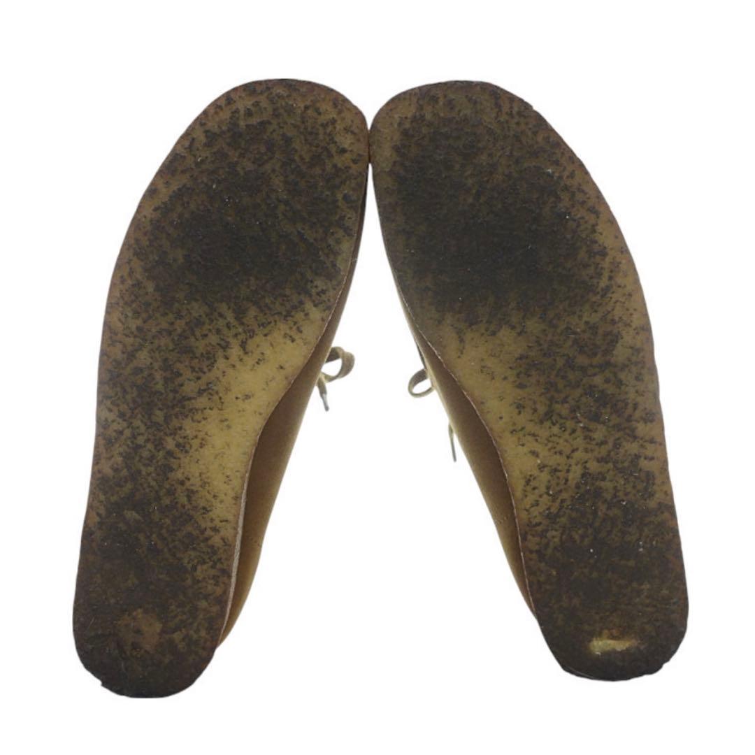 【24.5cm✨】CLARKS WALLABEE BOOT クラークス ワラビー