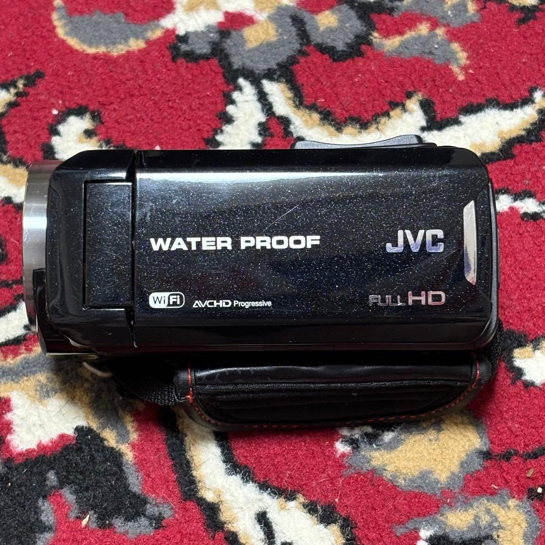 JVC Everio GZ-RX130 ビデオカメラ 防水5m防塵仕様 Amazon | JVC KENWOOD JVC ビデオカメラ 防水5m防塵仕様 内蔵メモリー
