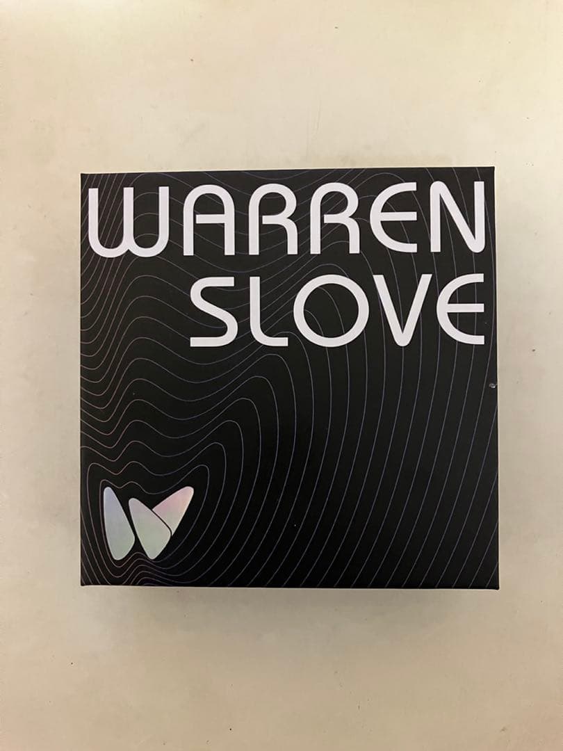 ウォーレンズ　ラブ　ベルト：WARRENSLOVE パープル1本 WARRENSLOVE ウォーレンズラブ バンド 量子ベルト - メルカリ
