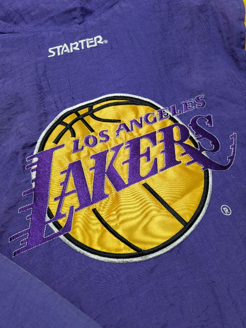 スターター レイカーズ コービー レブロン MAMBA NBA バスケ 90s www