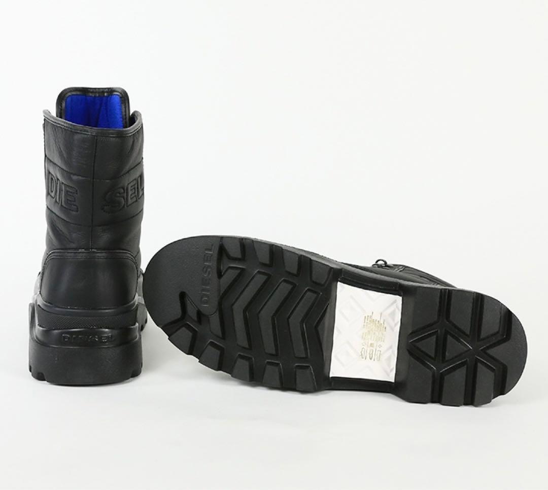 W*E様 diesel ブーツ　26.5cm 厚底