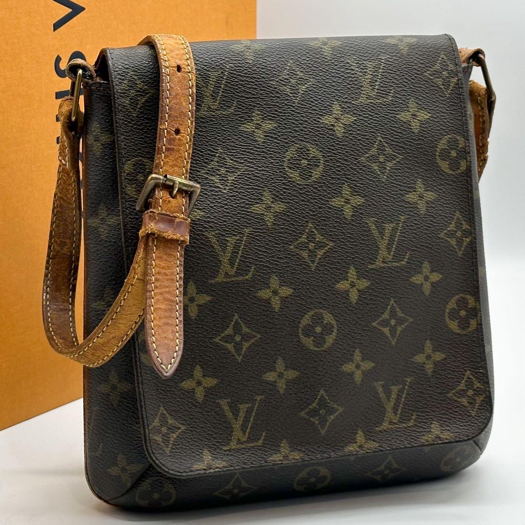 ルイヴィトン ミュゼット サルサ ショート モノグラム ショルダー