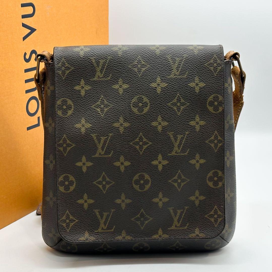 ルイヴィトン ミュゼット サルサ ショート モノグラム ショルダー