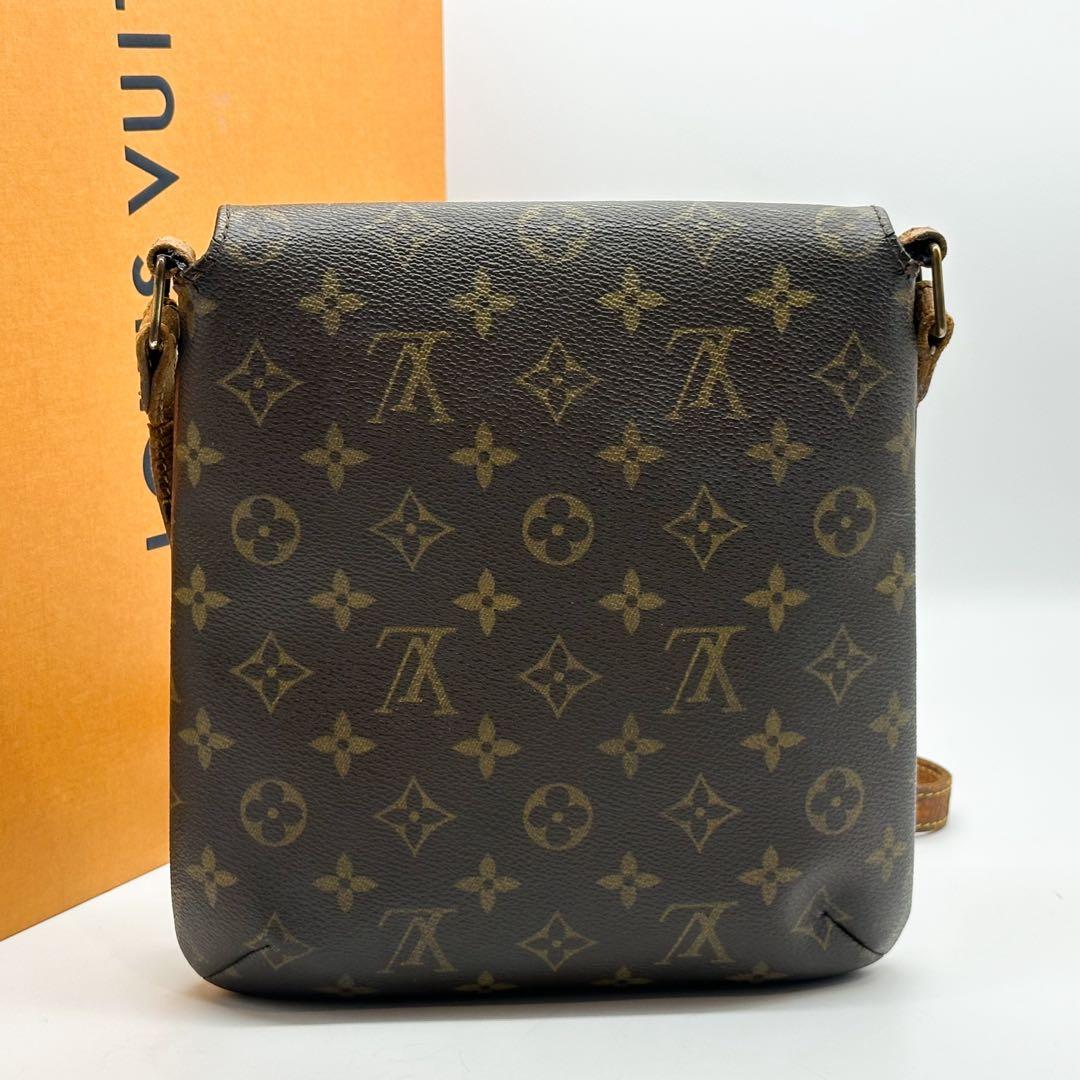 ルイヴィトン ミュゼット サルサ ショート モノグラム ショルダー