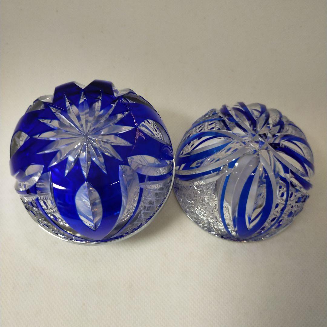 江戸切子 三代秀石作 POLA B.A ザ クリーム 80周年記念 限定品 - メルカリ