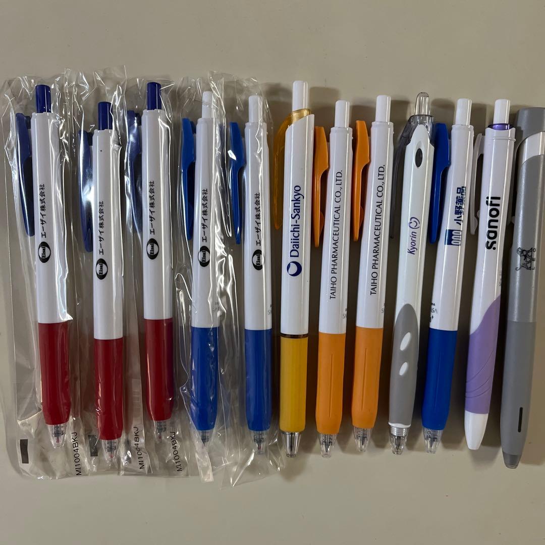 製薬会社ノベルティボールペン12本 - メルカリ