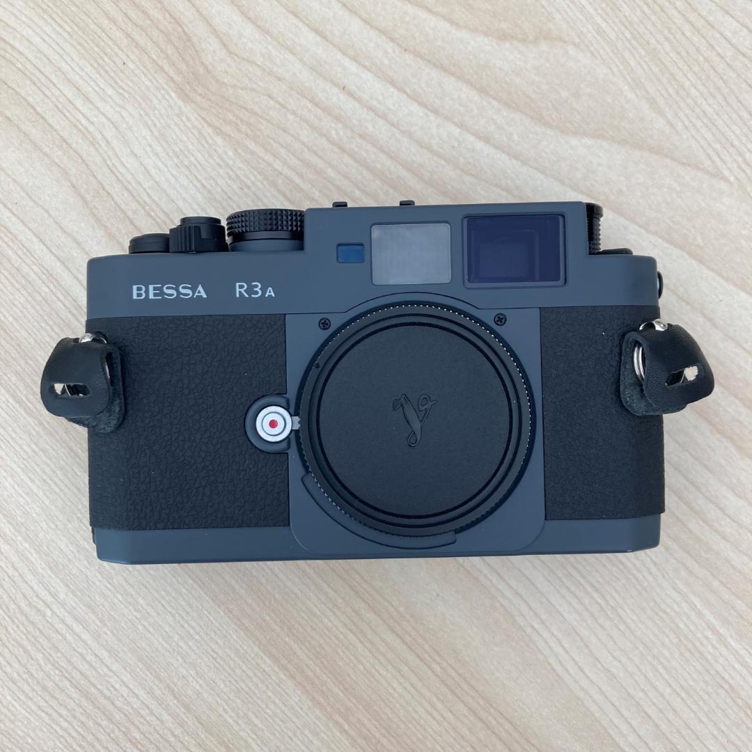 ゆ*と様 フォクトレンダーBESSA R3A GRAY