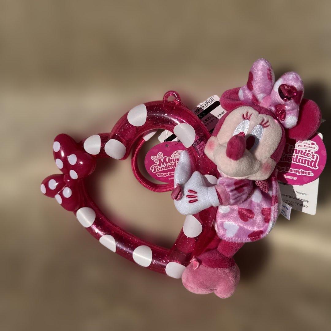 ミニー パルパルーザ ファンダーランド ハートフルリングぬいぐるみ