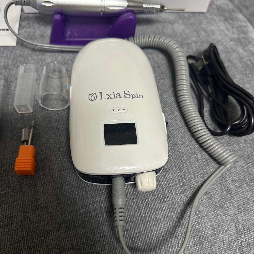 Lxia spin レクシアスピン ネイルマシーン ワイヤレス - メルカリ
