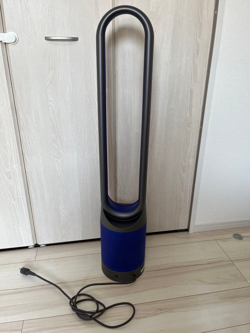 Dyson Pure Cool Link タワー型 扇風機 青 - メルカリ