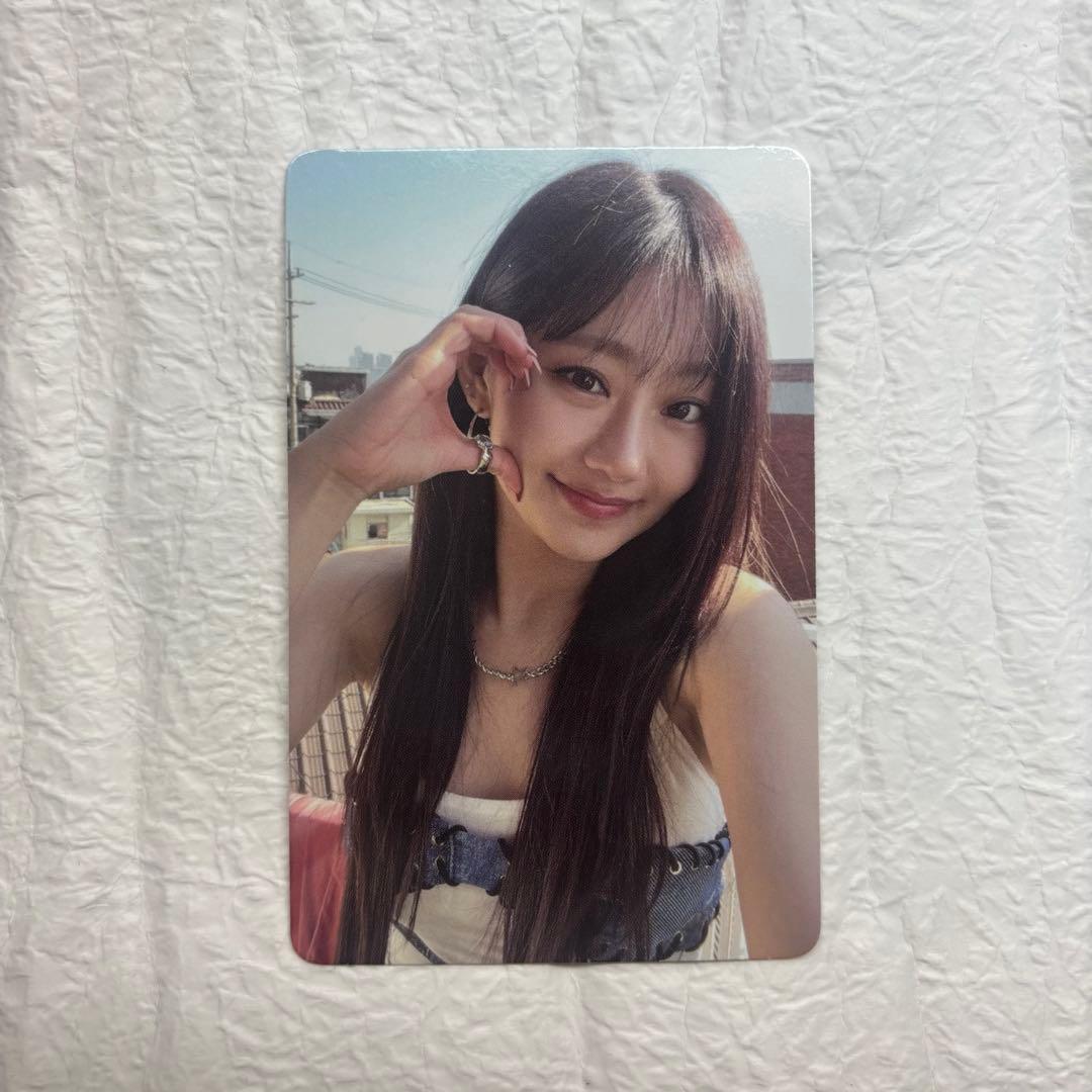 KISS OF LIFE 1st Album ジュリー トレカ - メルカリ