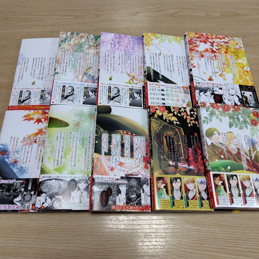 傷モノの花嫁 1-10巻セット 9巻特装版付き 既刊全巻 - メルカリ