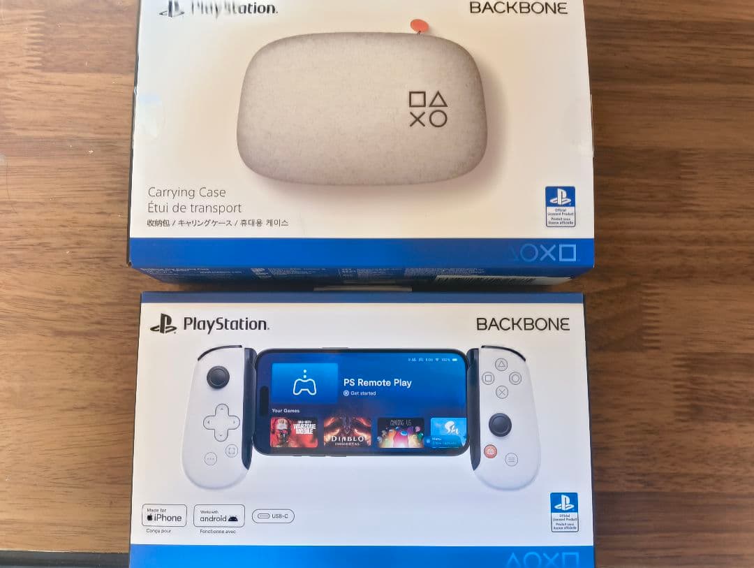 Backbone One 第2世代 世界中で最も売れているスマホコントローラー Backbone One(第2世代