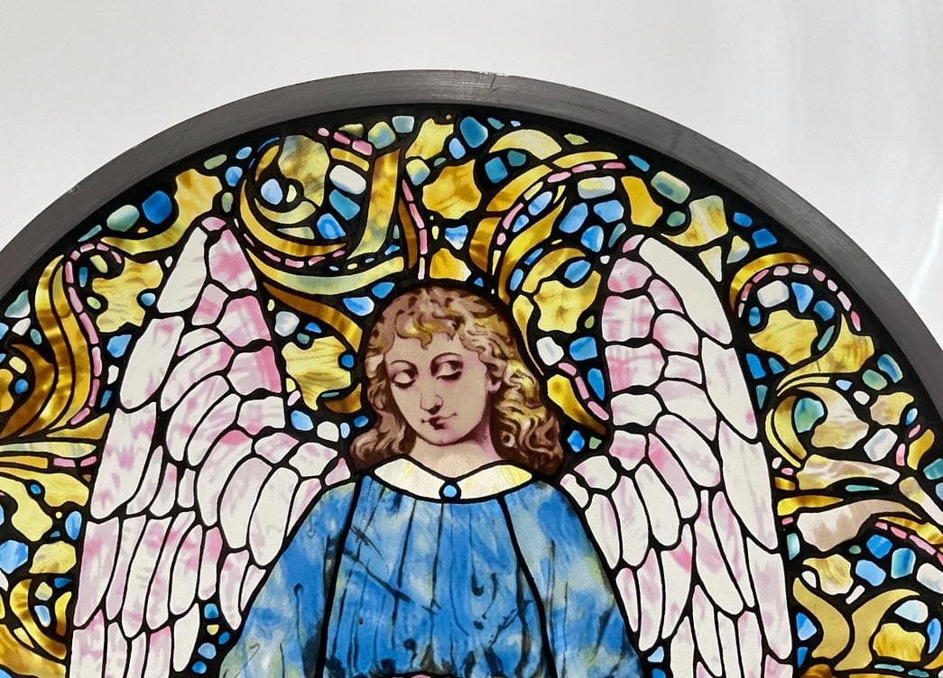 Angel of the Arts 天使 ステンドグラス グラスマスターズ - メルカリ