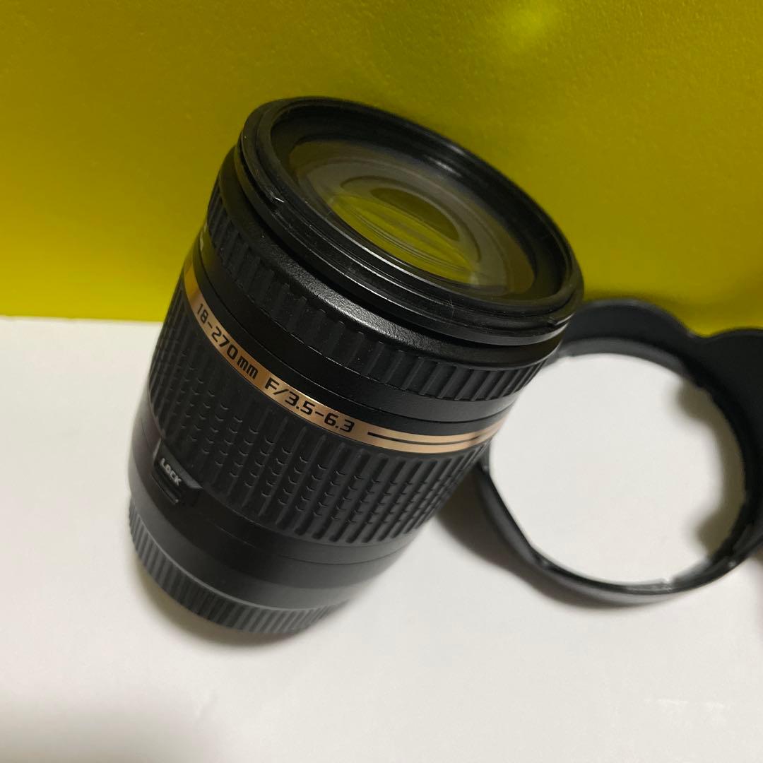 レンズ(ズーム) TAMRON 18-270mm F/3.5-6.3 Di II VC PZD