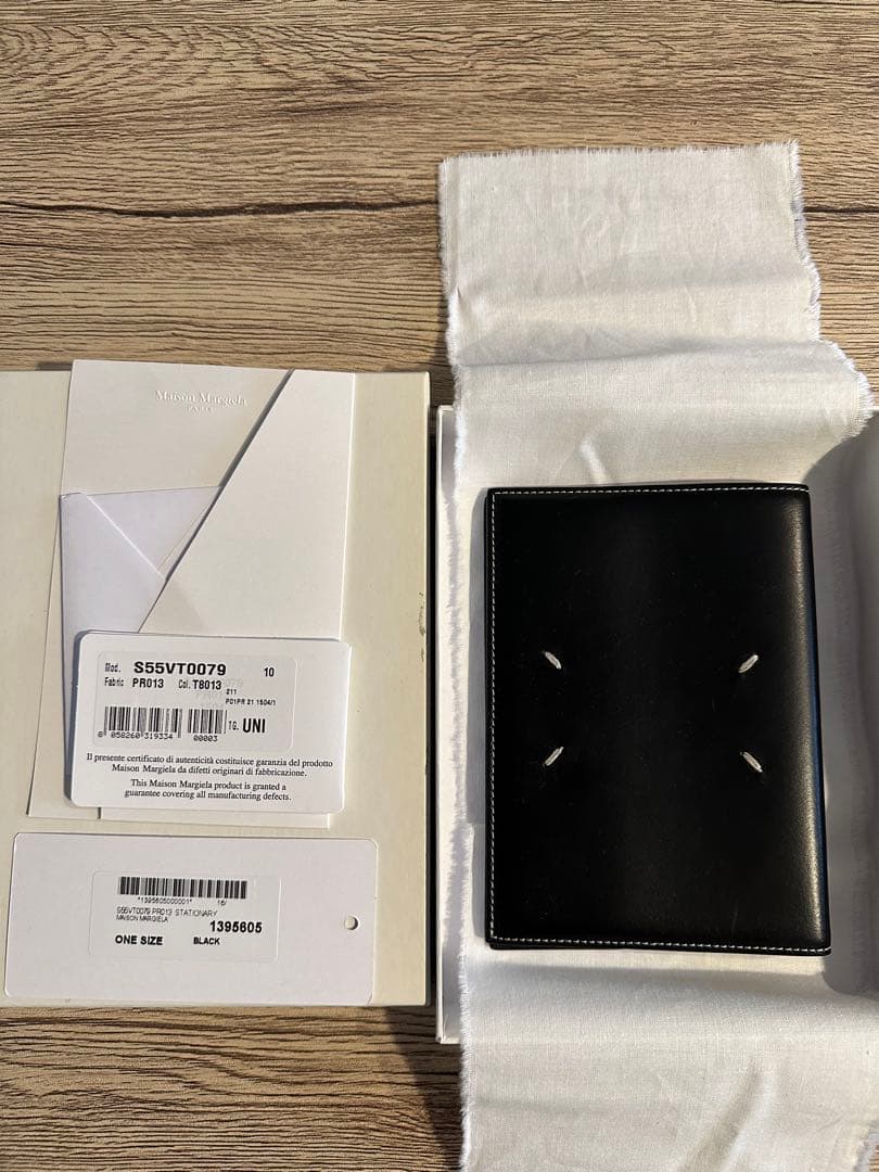 Maison Margiela メゾンマルジェラブックカバー - メルカリ