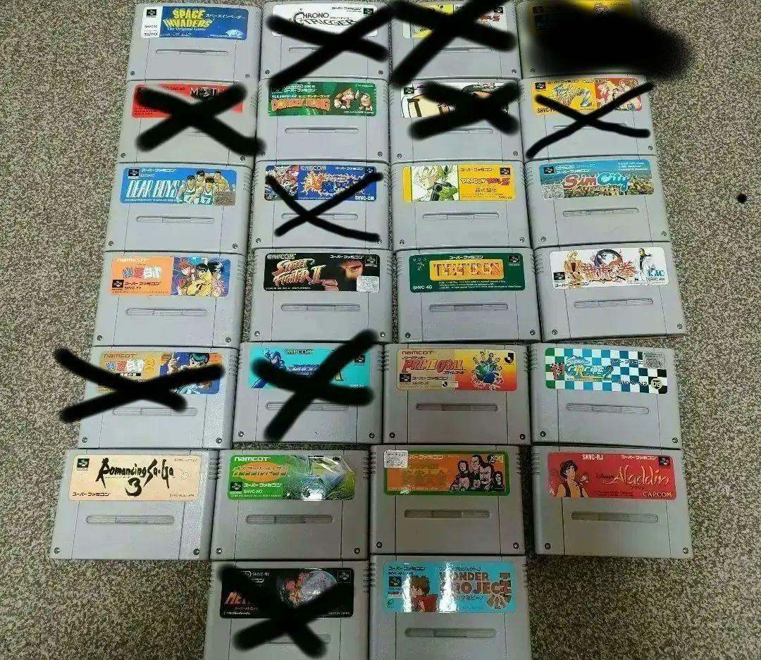 スーパーファミコンカセット　好きなものをセットでどうぞ スーパーファミコンカセット好きなものをセットでどうぞ