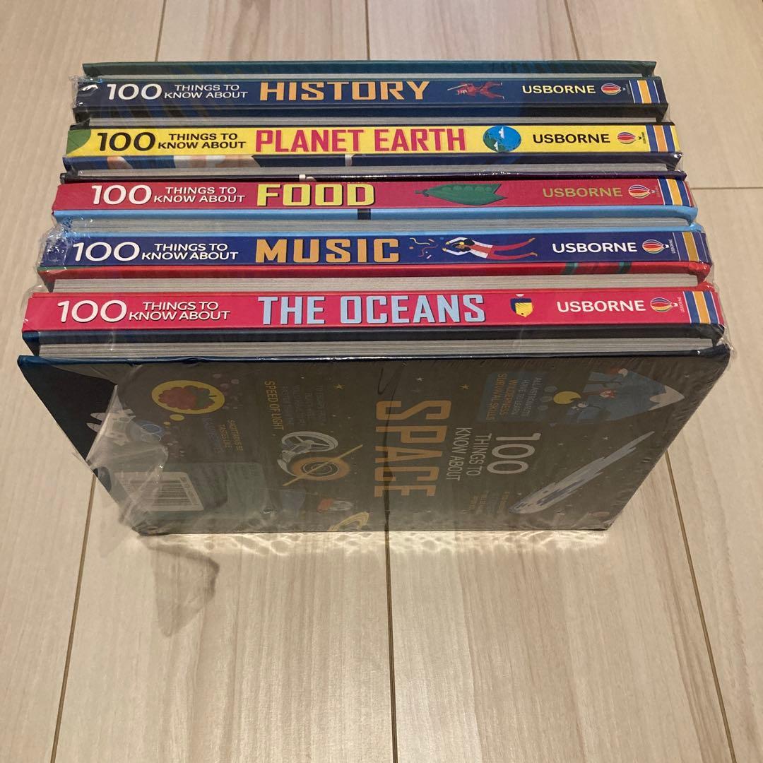 100 THINGS TO KNOW ABOUT 11冊セット 最新版 英語絵本