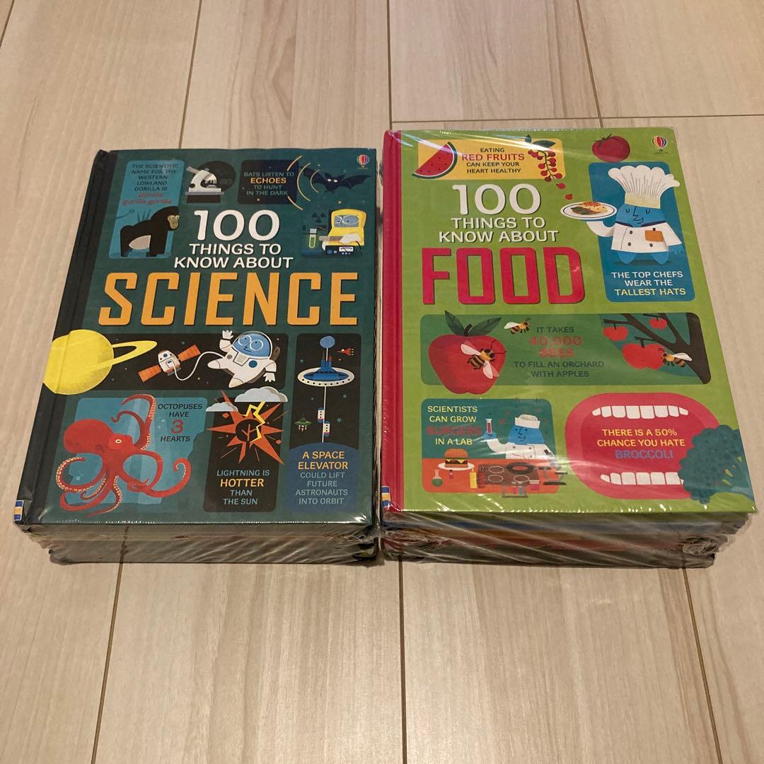 100 THINGS TO KNOW ABOUT 11冊セット 最新版 英語絵本