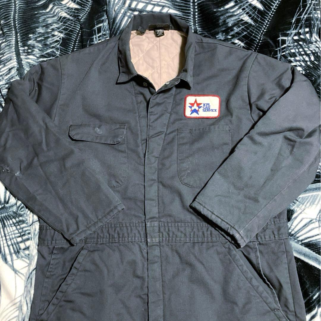 米国製 80s ヴィンテージ TOPPMASTER ジャンプスーツ ツナギ - メルカリ