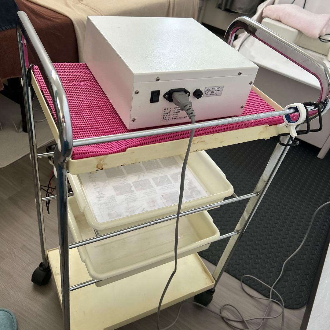 m*m様 バイオニックセルサー低周波 毛穴引き締め美顔器